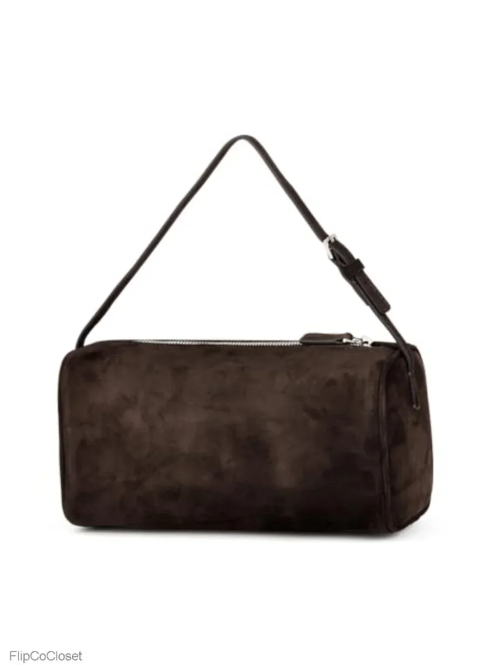 Premium Suede Leather Crossbody Hobo Bag
